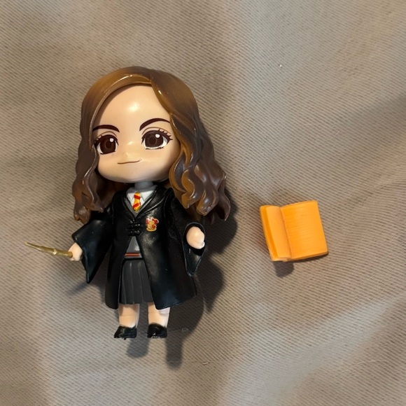 3 Hello! Good Smile Harry Potter Hermione Granger Ron Weasley Vinyl Figurines - Picture 2 of 9